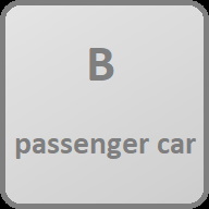 b-course passenger car